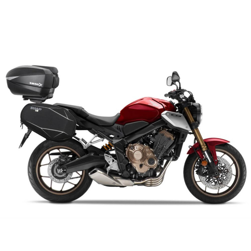 SHAD SUPPORT TOP CASE POUR HONDA CB 650 R '21 (H0CR61ST)