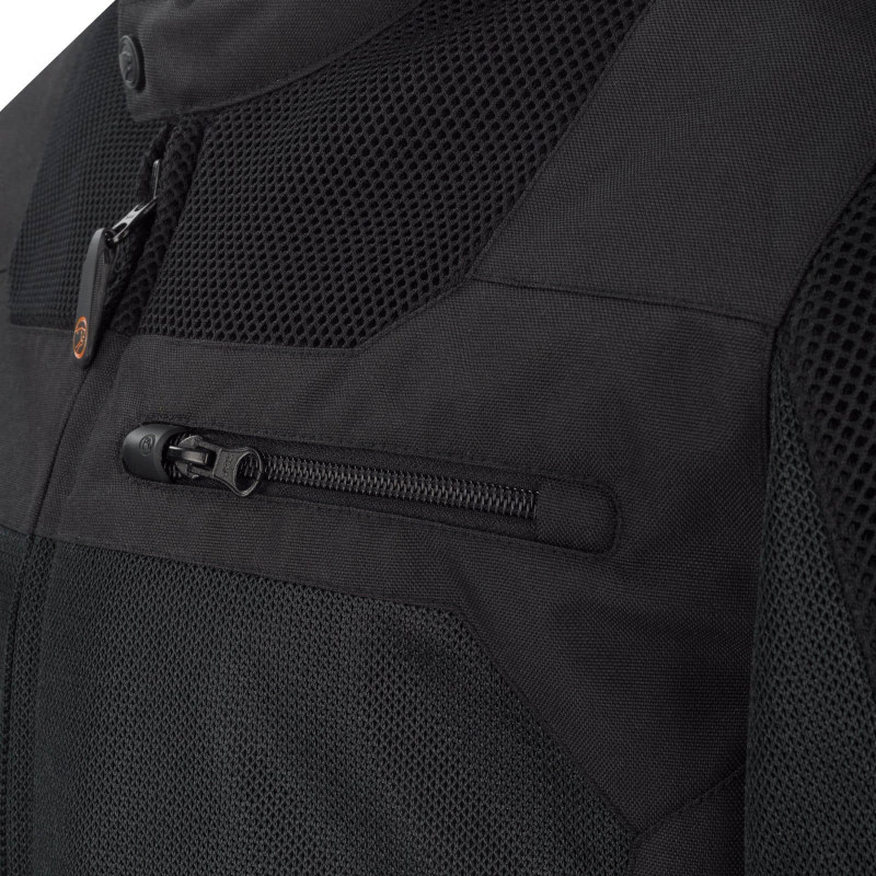 BERING BLOUSON MALIBU NOIR