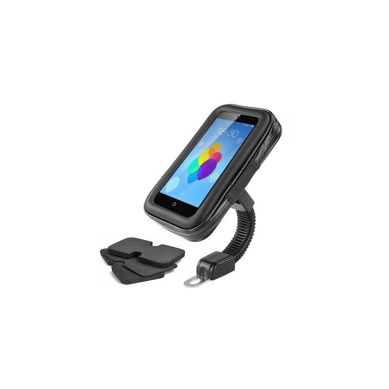 Support universel impermeable pour smartphone / gps adapt scooter / moto