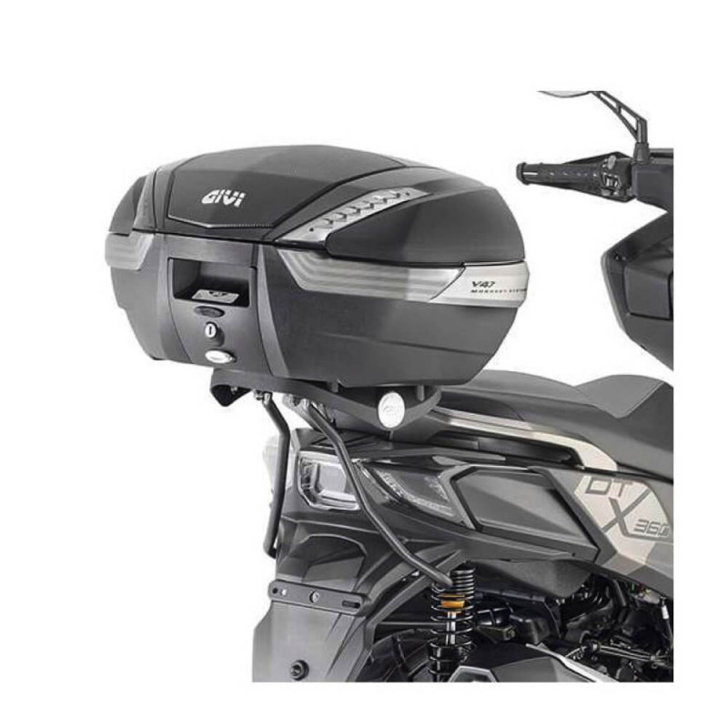 GIVI SUPPORT TOP CASE MONOLOCK OU MONOKEY POUR KYMCO DTX360 '21 (SR6117)