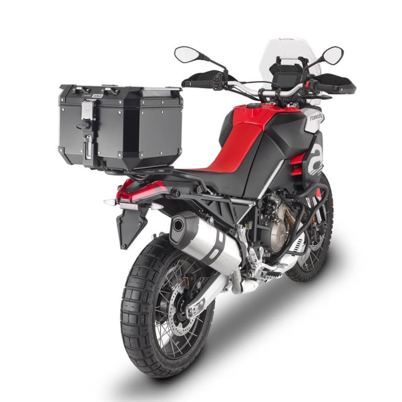 GIVI SUPPORT TOP CASE MONOLOCK OU MONOKEY POUR APRILIA TUAREG 660 '21 (SR6710)