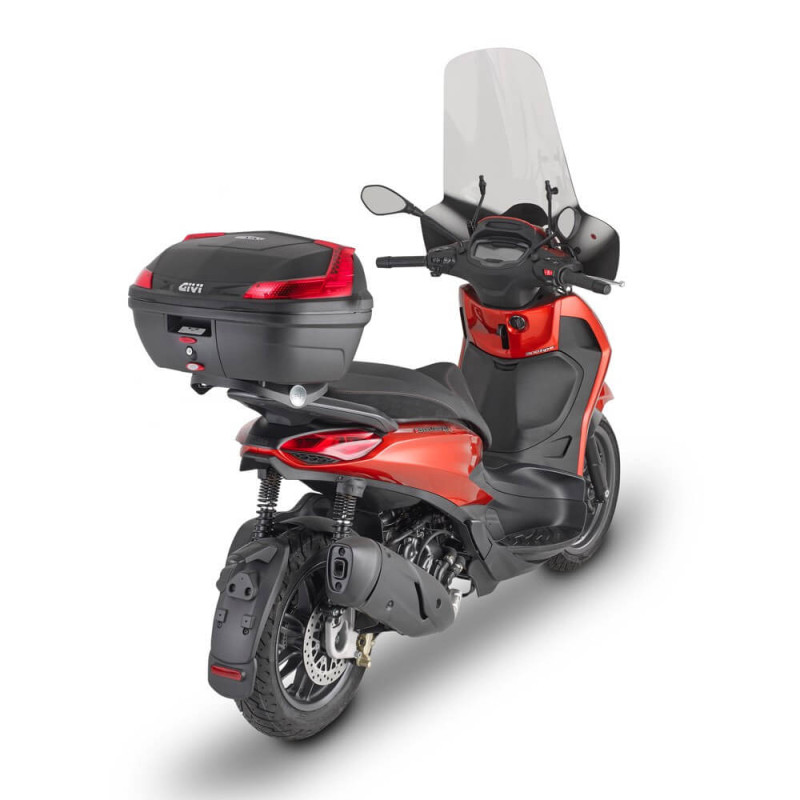 GIVI SUPPORT TOP CASE MONOLOCK POUR PIAGGO BEVERLY 300 HPE '20 (SR5616)