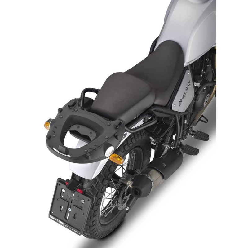 GIVI SUPPORT TOP CASE MONOLOCK OU MONOKEY POUR ROYAL ENFIELD HIMALAYAN '21 (SR9054)