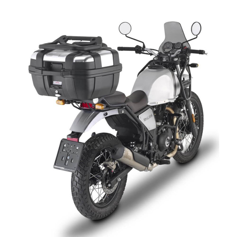 GIVI SUPPORT TOP CASE MONOLOCK OU MONOKEY POUR ROYAL ENFIELD HIMALAYAN '21 (SR9054)