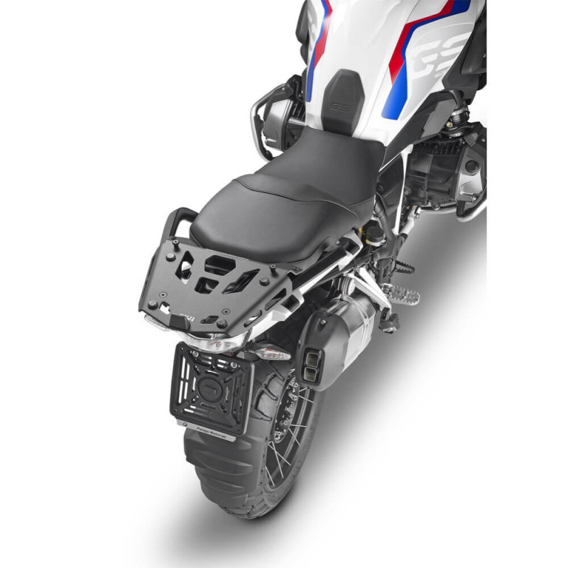 GIVI SUPPORT TOP CASE ALU NOIR BMW R1200/1250 GS LC '19 (SRA5108B)