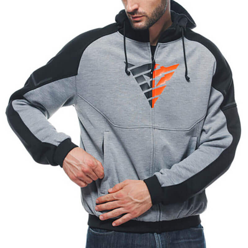 DAINESE SWEAT DAEMON-X SAFETY FULL ZIP