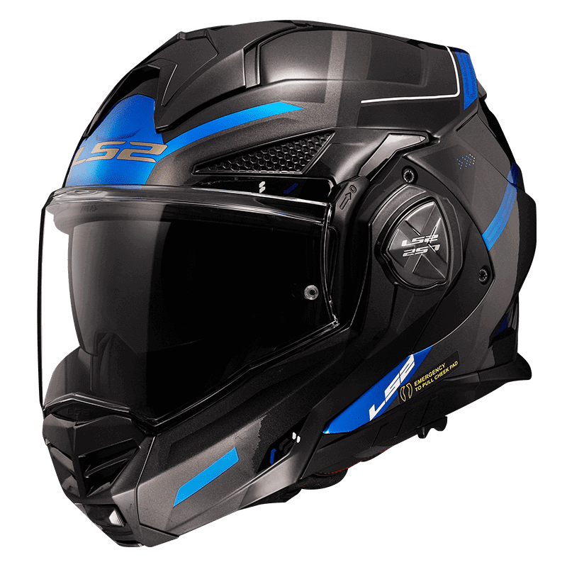 LS2 CASQUE MODULABLE FF901 ADVANT X SPECTRUM