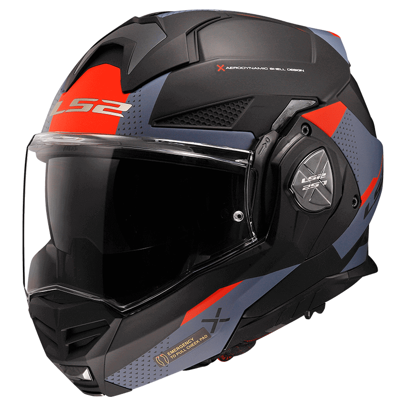 LS2 CASQUE MODULABLE FF901 ADVANT X OBLIVION MAT