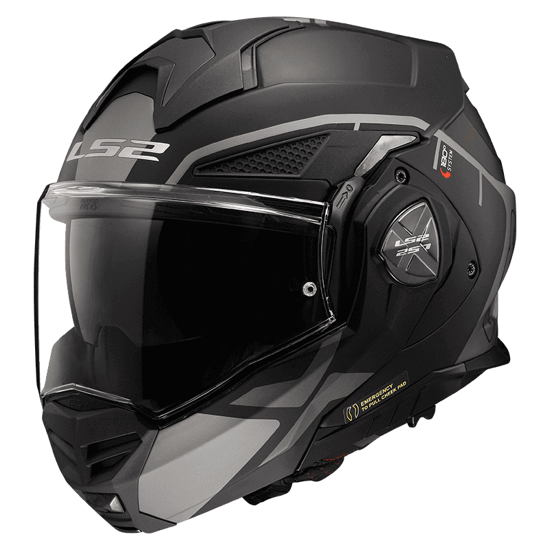 LS2 CASQUE MODULABLE FF901 ADVANT X METRYK MAT