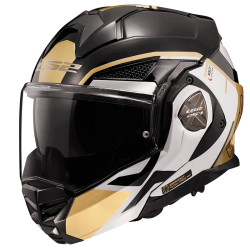 Casque Moto Modulable LS2 ADVANT X Carbon - Taille L (59/60 Cm) - Homologation ECE 22.06 - Gris Argenté Mat - 2