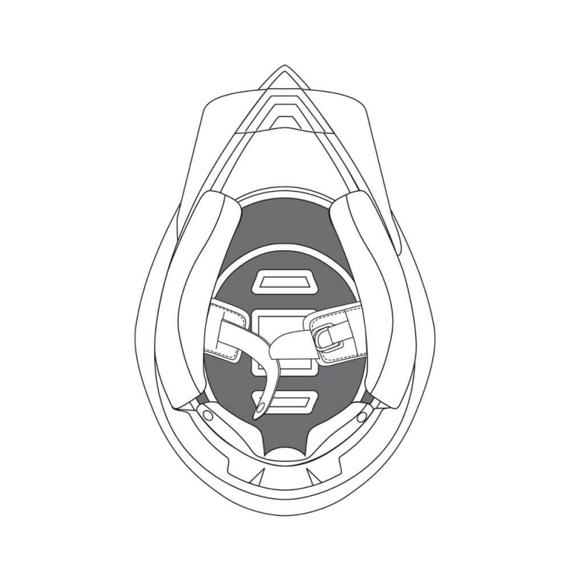 AGV CALOTIN COIFFE POUR - AX-8 EVO