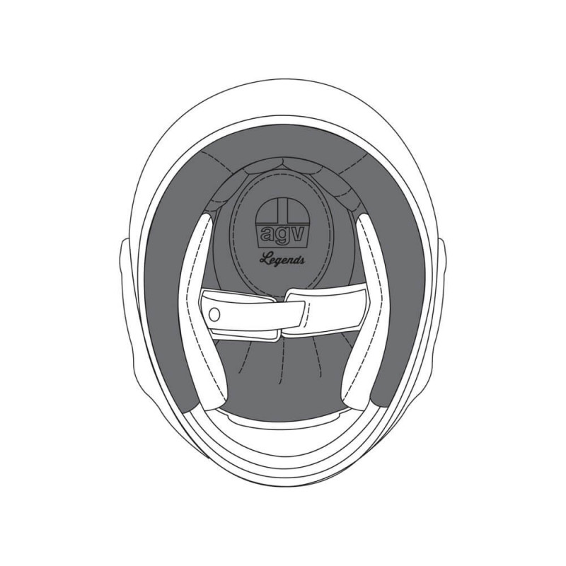 AGV CALOTIN COIFFE POUR - X101