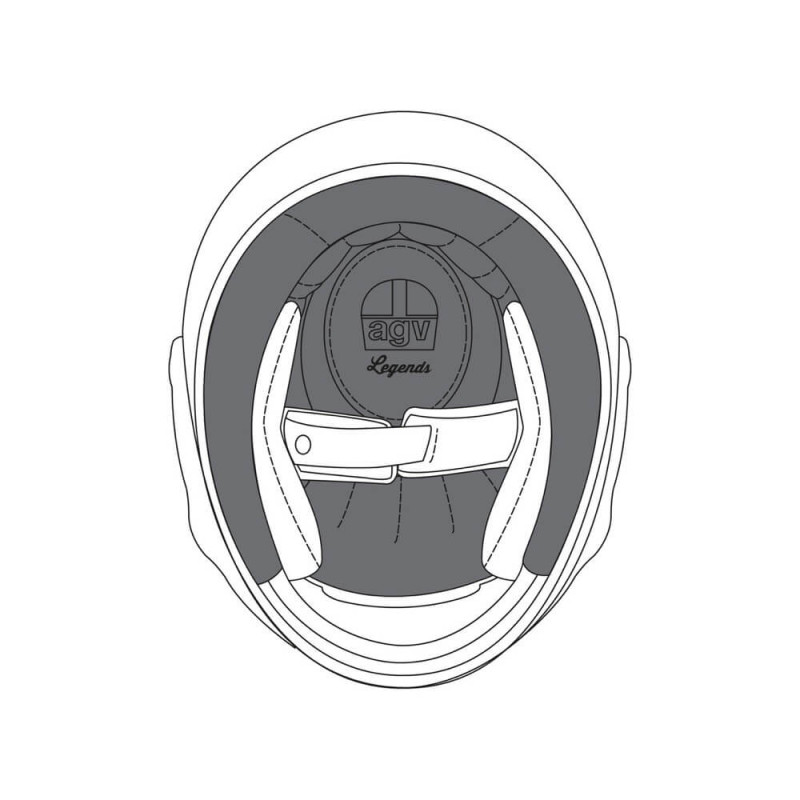 AGV CALOTIN COIFFE POUR - X3000