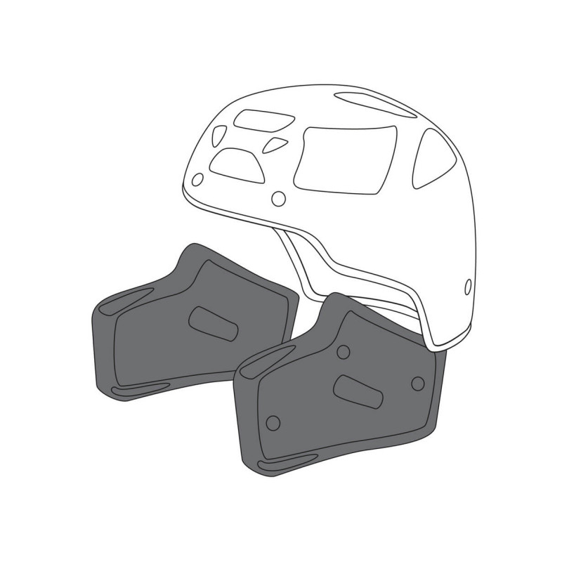 AGV PAIRE DE JOUES POUR - K3