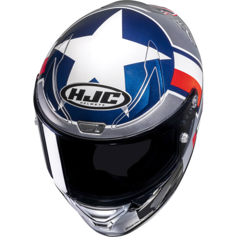 HJC CASQUE INTEGRAL RPHA 1 BEN SPIES SILVERSTAR
