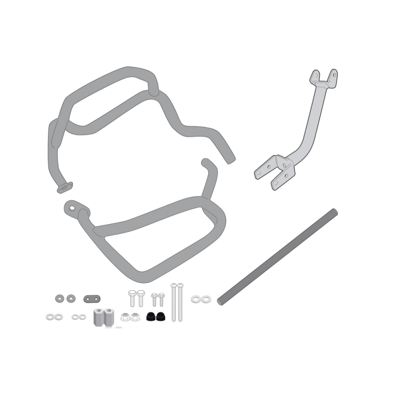 GIVI PARE CARTERS HAUT BMW R1250 GS '19-21 (TNH5128)