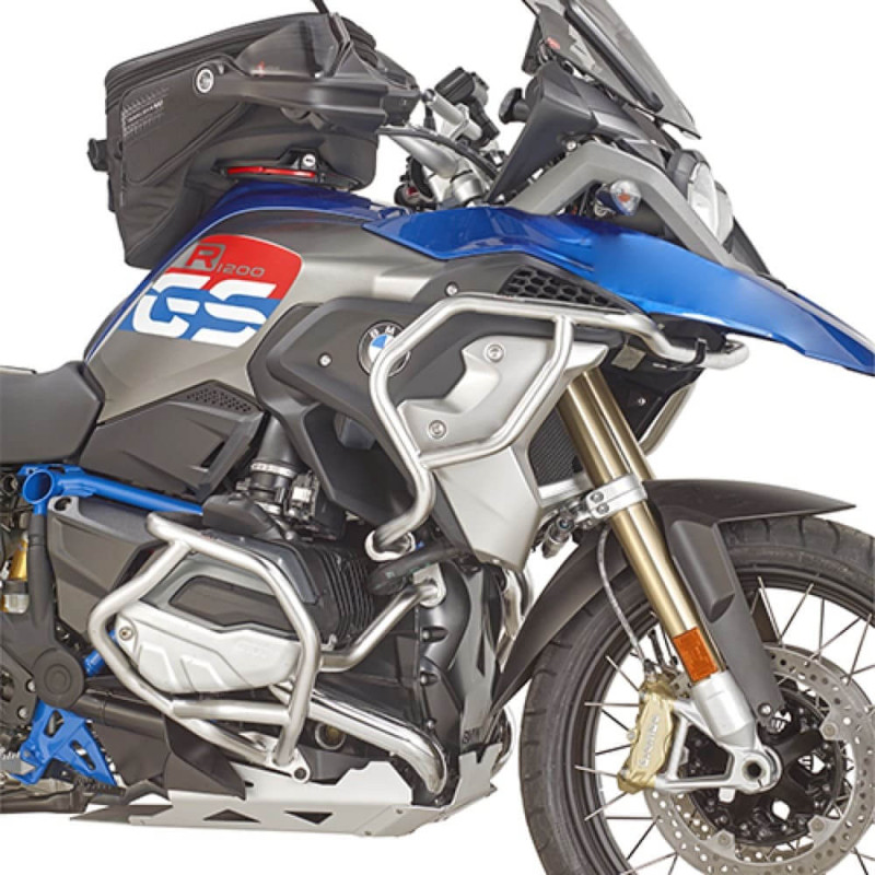 GIVI PARE CARTERS HAUTS INOX BMW R1200 GS '13-22 (TNH5124OX)
