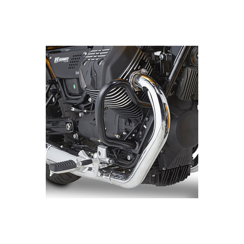 GIVI PARE CARTERS MOTO GUZZI V7/9 '20-21 ROAMER/BOBBER '16-22 (TN8202)