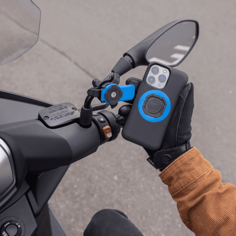 QUAD LOCK SUPPORT RETROVISEUR