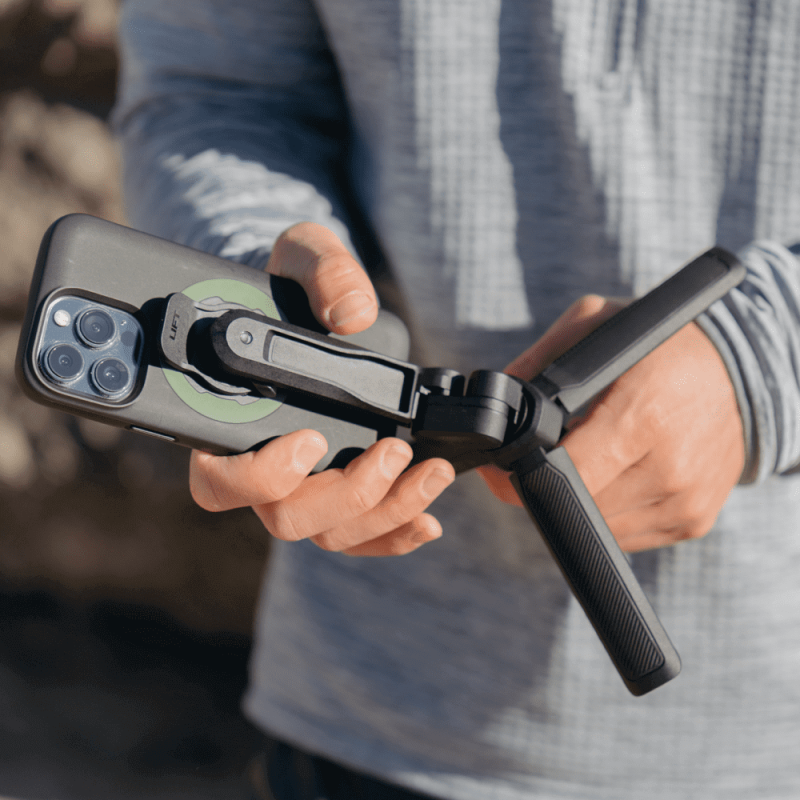 QUAD LOCK PERCHE TREPIED A SELFIE