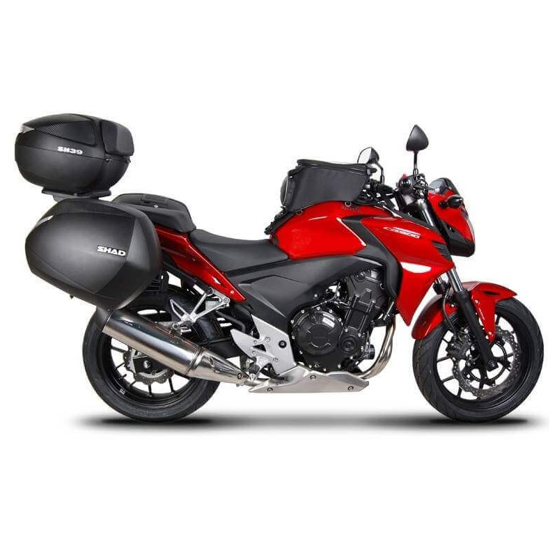 SHAD SUPPORT VALISES LATÉRALES 3P SYSTEM HONDA CB500F/CB600F (H0CF67IF)
