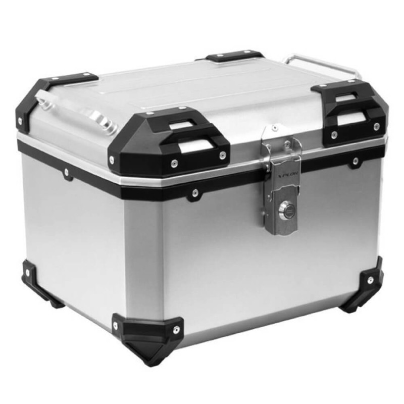 X-PLOR TOP CASE ABS COULEUR ALUMINIUM 38L (KS520)