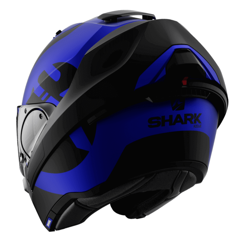 SHARK CASQUE MODULABLE EVO ES KEDJE MAT