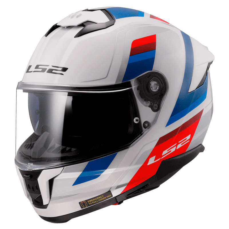 LS2 CASQUE INTEGRAL FF808 STREAM II VINTAGE