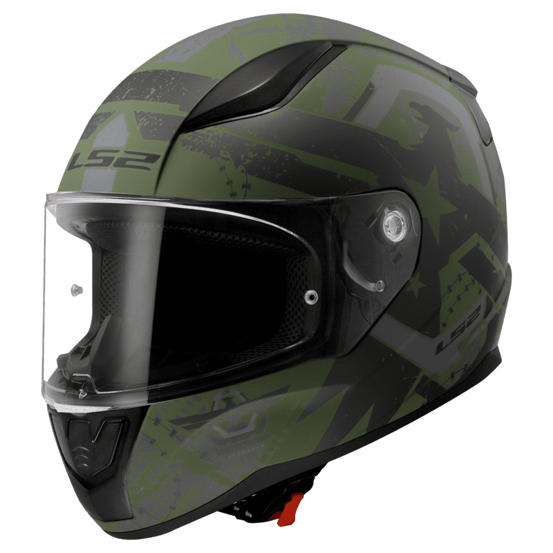 LS2 CASQUE INTEGRAL FF353 RAPID II THUNDER BIRDS MAT