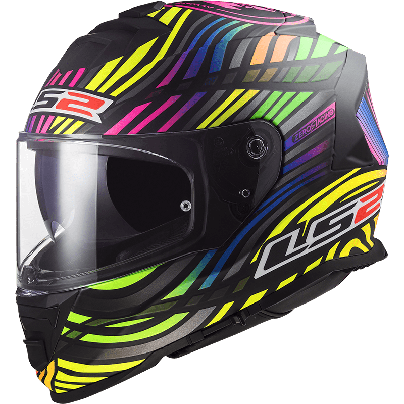 LS2 CASQUE INTEGRAL FF800 STORM II POWER MAT