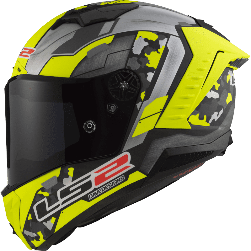 LS2 CASQUE INTEGRAL FF805 THUNDER CARBON SPACE MAT