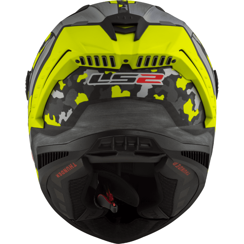 LS2 CASQUE INTEGRAL FF805 THUNDER CARBON SPACE MAT