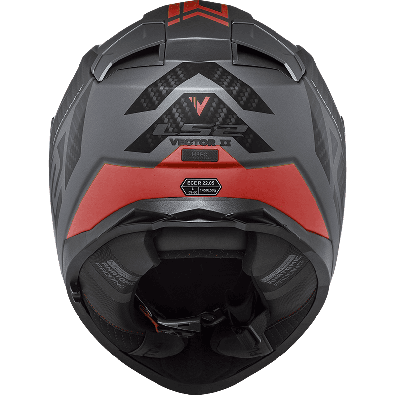 LS2 CASQUE INTEGRAL FF811 VECTOR II SPLITTER MAT