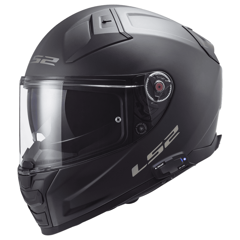 LS2 CASQUE INTEGRAL FF811 VECTOR II SOLID MAT ET KIT BLUETOOTH LS2 4X