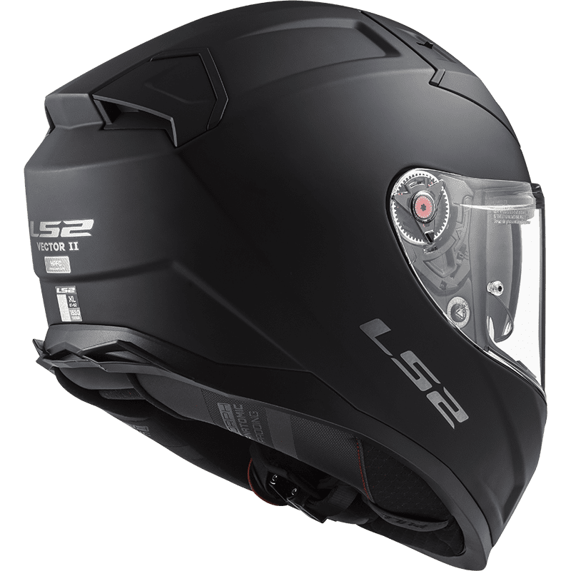 LS2 CASQUE INTEGRAL FF811 VECTOR II SOLID MAT ET KIT BLUETOOTH LS2 4X