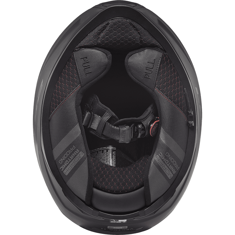 LS2 CASQUE INTEGRAL FF811 VECTOR II SOLID MAT ET KIT BLUETOOTH LS2 4X