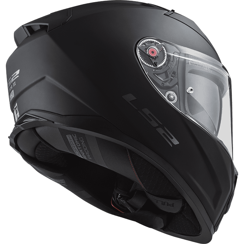 LS2 CASQUE INTEGRAL FF811 VECTOR II SOLID MAT ET KIT BLUETOOTH LS2 4X
