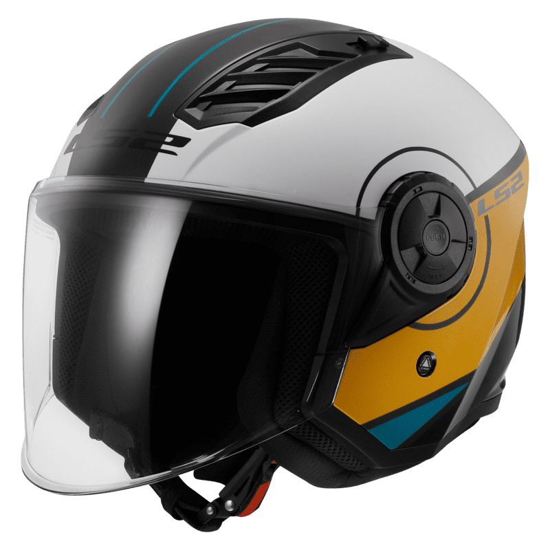 LS2 CASQUE JET OF616 AIRFLOW II COVER