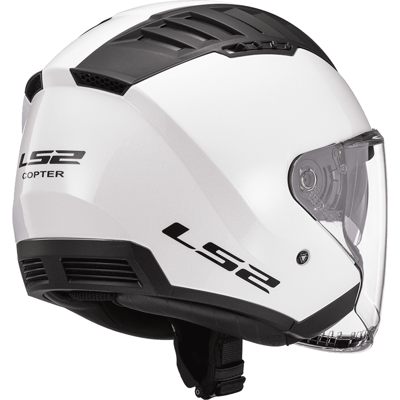 LS2 CASQUE JET OF600 COPTER II SOLID