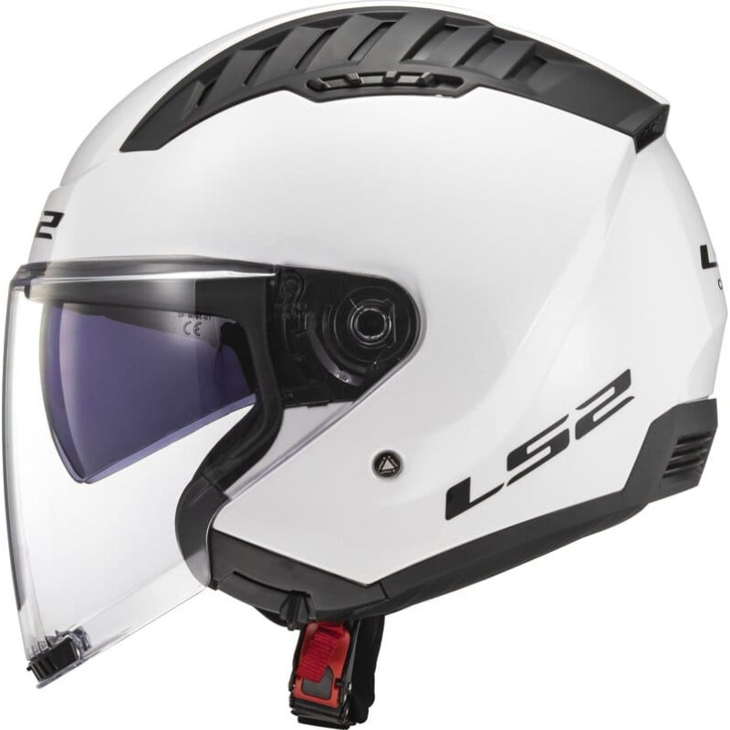 LS2 CASQUE JET OF600 COPTER II SOLID