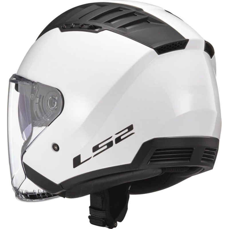 LS2 CASQUE JET OF600 COPTER II SOLID