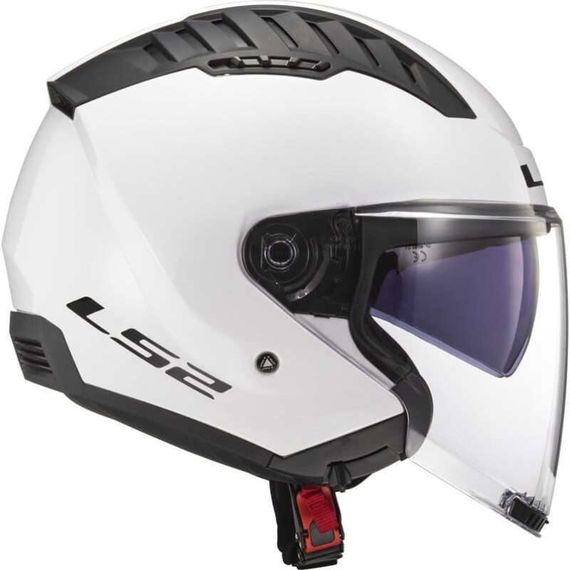 LS2 CASQUE JET OF600 COPTER II SOLID