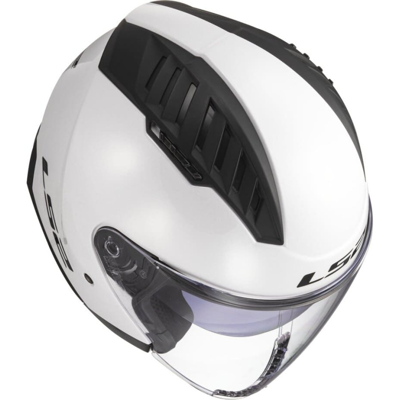LS2 CASQUE JET OF600 COPTER II SOLID