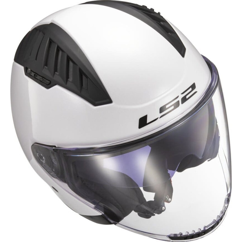 LS2 CASQUE JET OF600 COPTER II SOLID