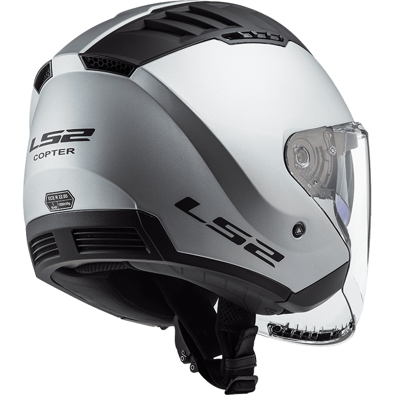 LS2 CASQUE JET OF600 COPTER II SOLID MAT