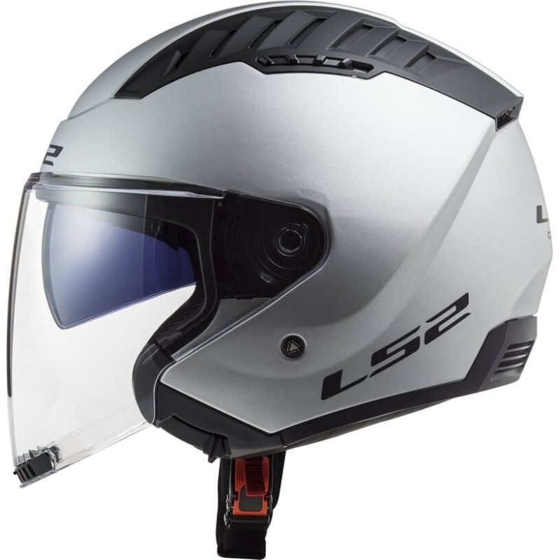 LS2 CASQUE JET OF600 COPTER II SOLID MAT