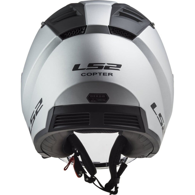 LS2 CASQUE JET OF600 COPTER II SOLID MAT