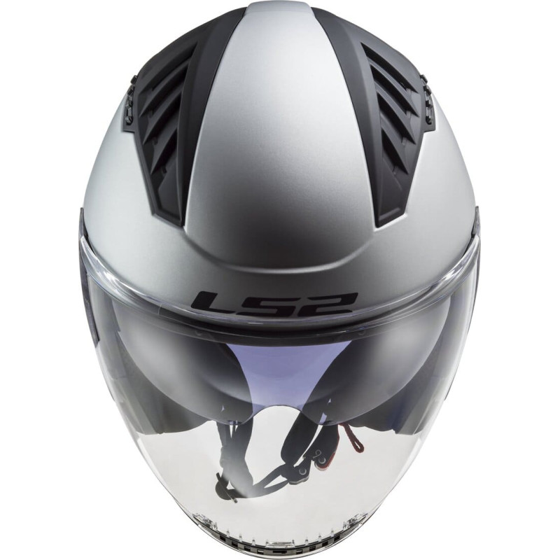 LS2 CASQUE JET OF600 COPTER II SOLID MAT