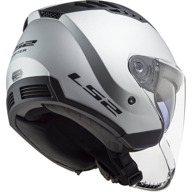 LS2 CASQUE JET OF600 COPTER II SOLID MAT