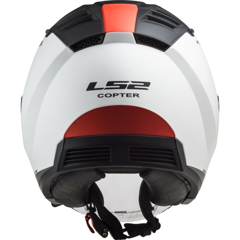 LS2 CASQUE JET OF600 COPTER II URBANE MAT